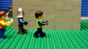 Lego Доставка пиццы 6