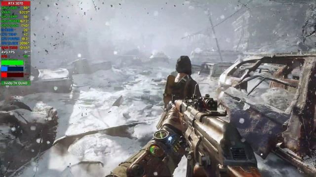 RTX 3070 | Metro Exodus Enhanced Edition - Gameplay 2 @ 1440p (Quad) ᴴᴰ ✔ смотреть онлайн
