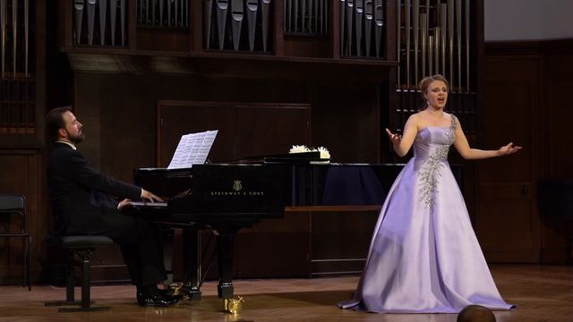 Р. Щедрин. Песня Наташи из оперы 