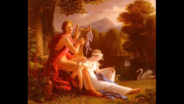 Gluck Melody from opera "Orfeo ed Euridice" (Oistrakh, Yampolsky) смотреть онлайн
