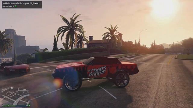 GTA 5 Online 🔥PS5🔥Grand National "Cherry Popper“ 🍒On 30's💪🏾 смотреть онлайн
