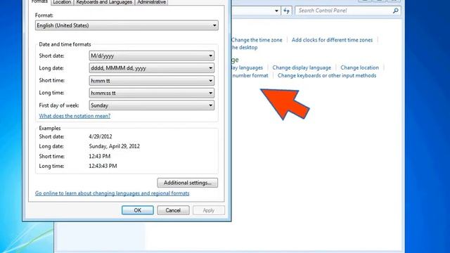 how to change windows 7 Region and Language format to Sesotho sa leboa (South Africa) смотреть онлайн