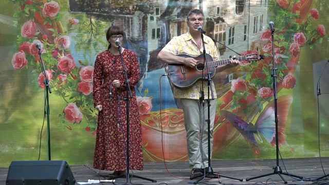 Галина Пухова и Михаил Приходько на Зазеркалье 29.06.2017