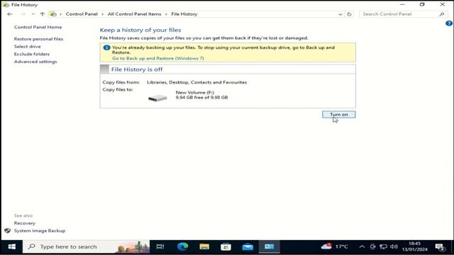 Windows 10 File History: Backup and Recovery of Personal Files Explained #backupdata # смотреть онлайн