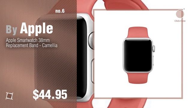 Apple Watch Replacement Band // New & Popular 2017 смотреть онлайн