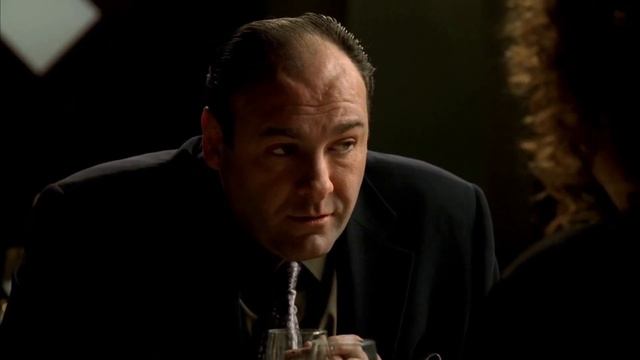Нарезки фильмов где пьют и едят: Клан Сопрано Sopranos S4 Ep6 Part 1 (drink Eat Movie Cut)