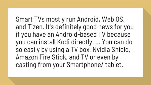 Can I install Android on smart TV? смотреть онлайн