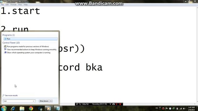 How to Record screen on windows 7 (Free) (no Program) смотреть онлайн