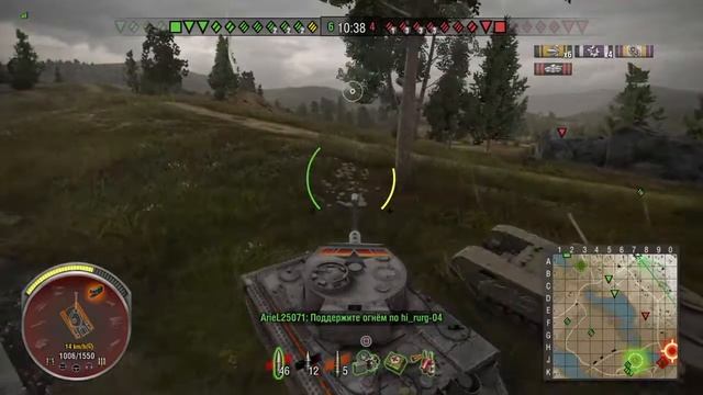 Первый бой на кувалде