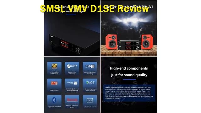 SMSL VMV D1SE Review