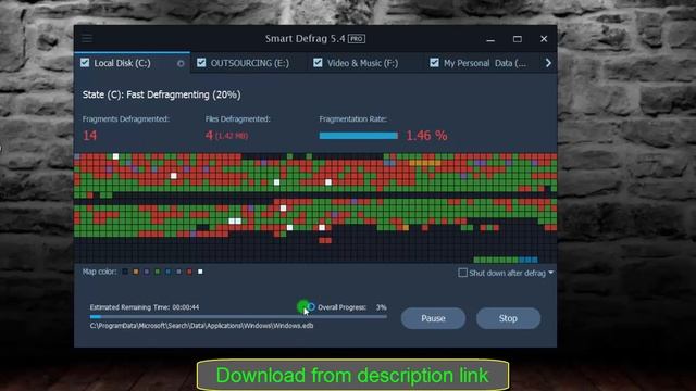 IObit Smart Defrag 6.2.5.128 смотреть онлайн
