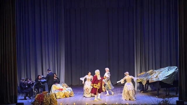 В А Моцарт «Директор театра» Г Дубна 2023г танец смотреть онлайн