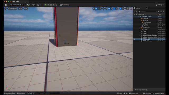 9 - אנריל אנג׳ין אפל מק טרנספורמציה לאוביקטים Unreal Engine 5.2 macos m1 m2 Object Transformation смотреть онлайн