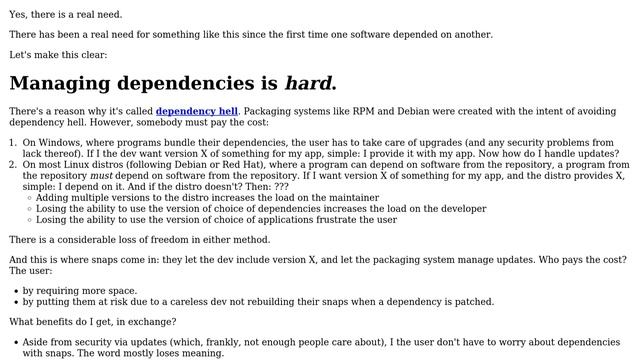 Ubuntu: Why do snap-packages exist - is there a real need? (2 Solutions!!) смотреть онлайн