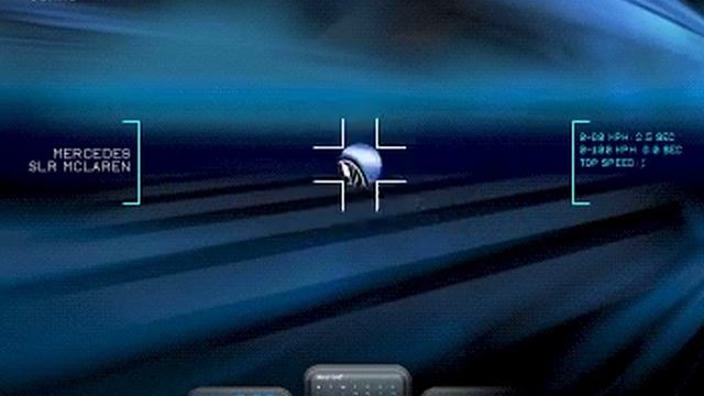 Amazing McLaren SLR Screensaver смотреть онлайн