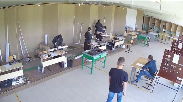 Демонстрационный экзамен. Электромонтаж. ТСЭК смотреть онлайн