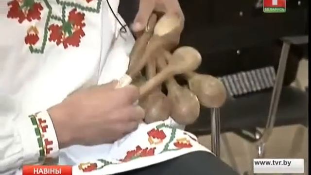 Новостной выпуск о Народном инструментальном ансамбле «Нясвіжскія лыжкары»