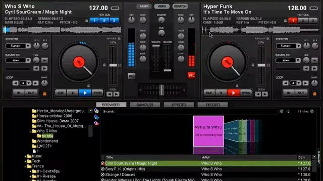 Сведение композиций в Virtual DJ 6 Pro Часть 2 12 36 смотреть онлайн