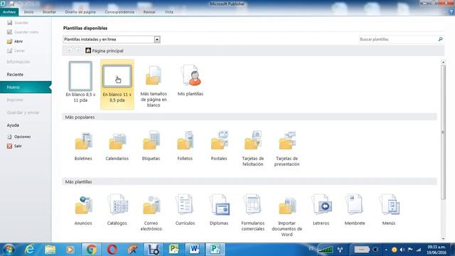 Publisher tutorial número 1 Iniciando Publisher смотреть онлайн
