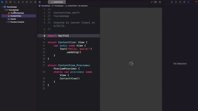 SwiftUI tutorial: How to download Xcode, Set up your first project in Xcode смотреть онлайн