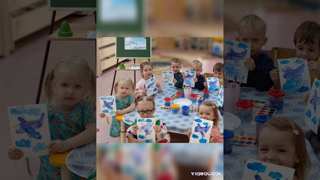 Продуктивная деятельность "Транспорт". ДОУ 99 Томск смотреть онлайн