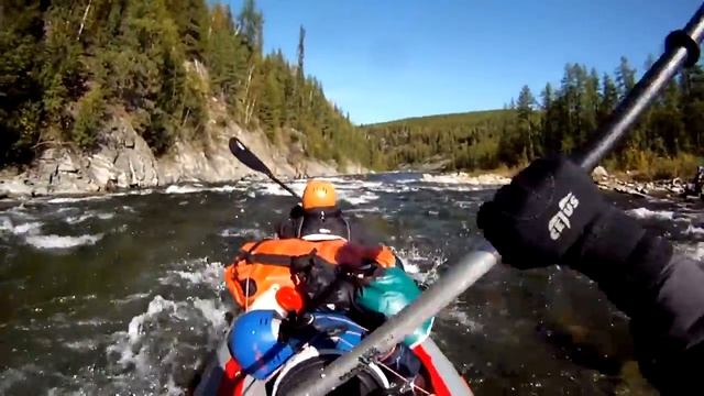 Порог "Поворот", р. Народа смотреть онлайн