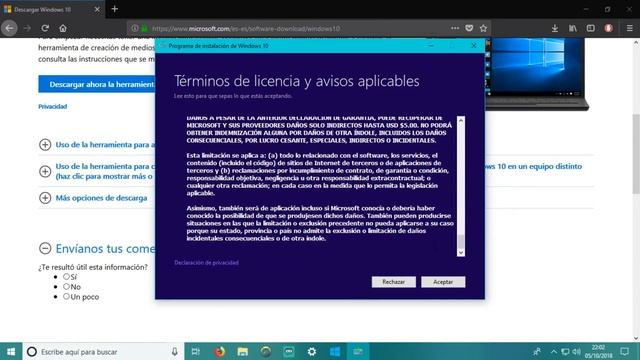 COMO DESCARGAR E INSTALAR WINDOWS 10 OCTOBER 2018 смотреть онлайн
