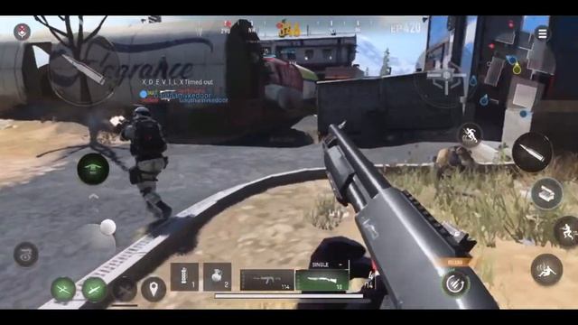 Call Of Duty WarZone Mobile TeamDeath Match GamePlay iPhone X смотреть онлайн