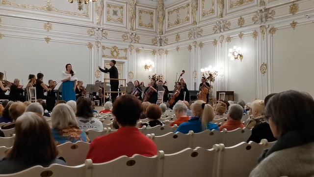 Ф. Чилеа. Ария Принцессы де Буйон из оперы «Адриана Лекуврер» Екатерина Шигапова