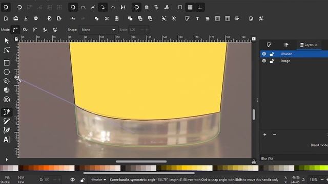 How To Make a Vector Art in Inkscape | illustration in Inscape | Vector in Inscape | illustration . смотреть онлайн