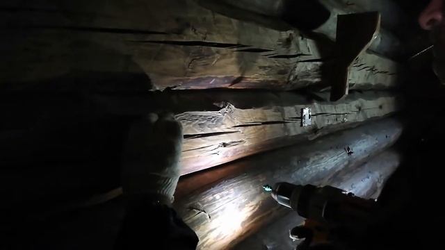 Деревенские хроники 7-ая серия. Строим душевую. смотреть онлайн