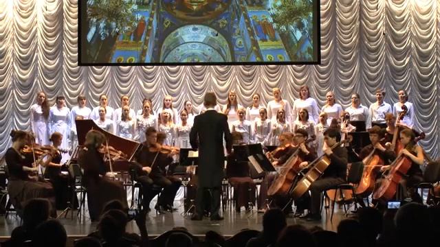 Хор Феникс 22 10 2015 КМТИ им Г П Вишневской смотреть онлайн