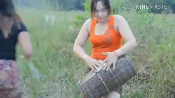 Охота на рыбу