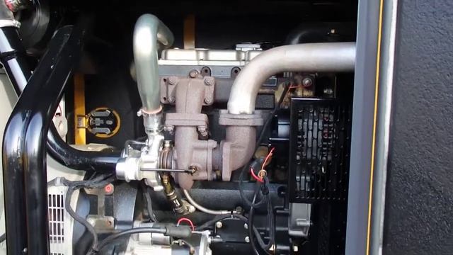 Bazarový generátor 45kVA/37kW - AtlasCopco - motor PERKINS смотреть онлайн
