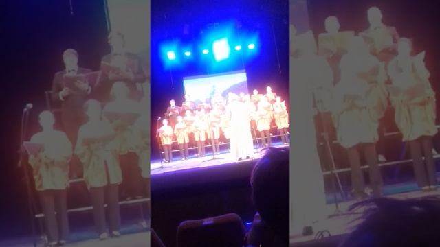 Хор Возрождение. Отче наш. Концерт в ДК Зеленоград 9.02.19. смотреть онлайн