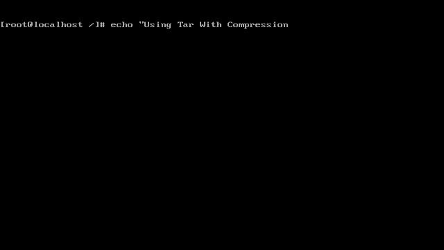 Using Tar Option in Red Hat Linux смотреть онлайн