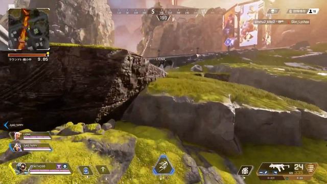 Apex -LEGEND Feeder達とカジュアル-　チャンピオン♪ смотреть онлайн