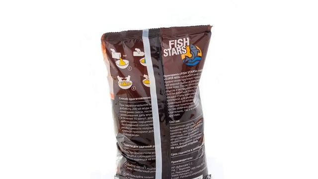 Прикормка для рыбалки Универсальная "Fish Stars" серии "Super Mix" смотреть онлайн