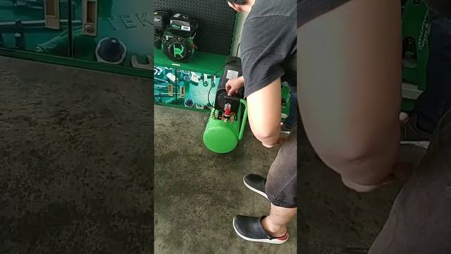 Air Impact With Ryu Compressor
