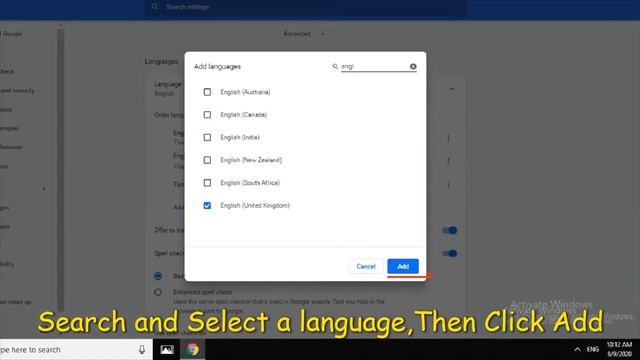 How to Change the Default Language in Google Chrome on Windows 10/7/8 | RAM Solution смотреть онлайн