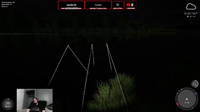 Russian Fishing 4 - Baitcasters Live Stream - #11 смотреть онлайн