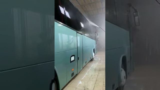 Мойка для автобусов и грузовиков на выборгском шоссе 212 работаем 24/7
