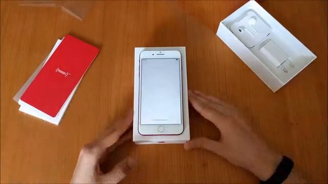 iPhone 7 plus Product RED Unboxing & Setup смотреть онлайн