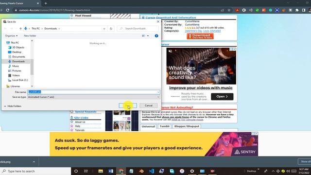 How to change computer cursor windows 10 смотреть онлайн