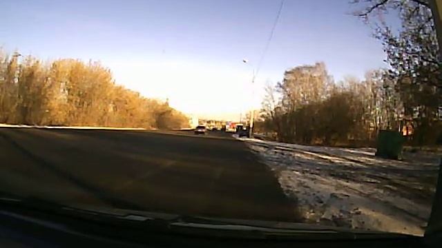 Как я не заметил пешехода на другой стороне улицы при въезде в Пензу смотреть онлайн