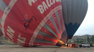 Полет на воздушном шаре в Каппадокии, Турции . Ballooning #любителиотдыха