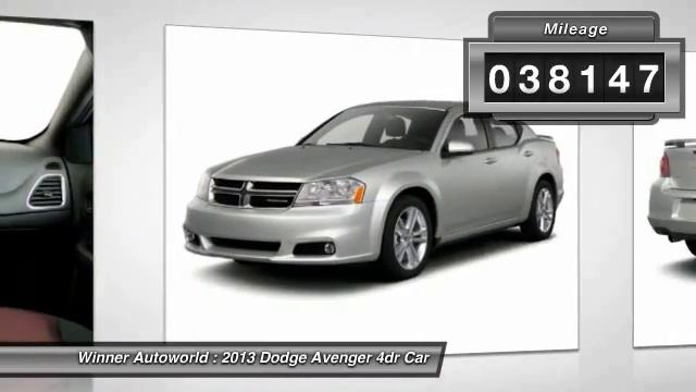 2013 Dodge Avenger Newark DE 649282P смотреть онлайн