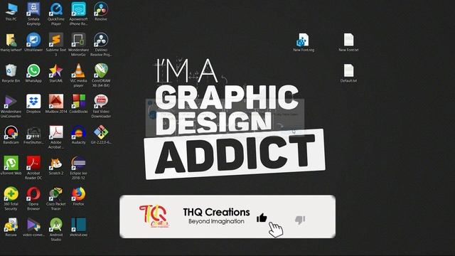 How to change the default font in Windows 10| (Tamil) தமிழ் | PC Tricks & IT Solutions смотреть онлайн