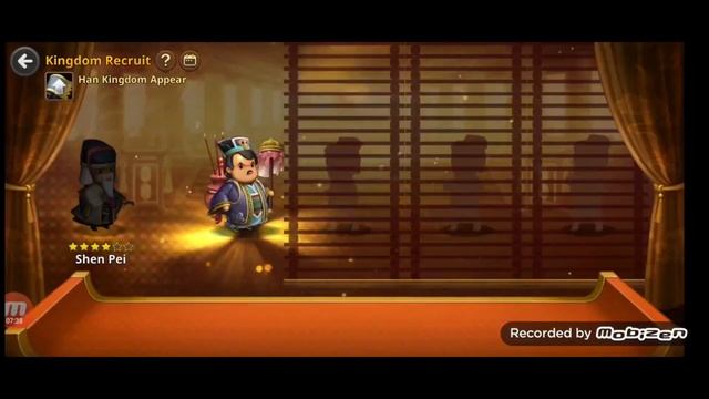 Kingdom Story:Brave Legion Han Kingdom summoning session (Test Video) смотреть онлайн