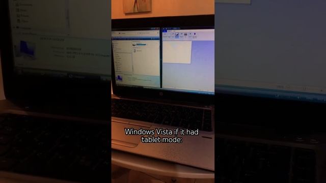 Windows Vista if it was mobile-friendly #tech #vista #microsoft смотреть онлайн
